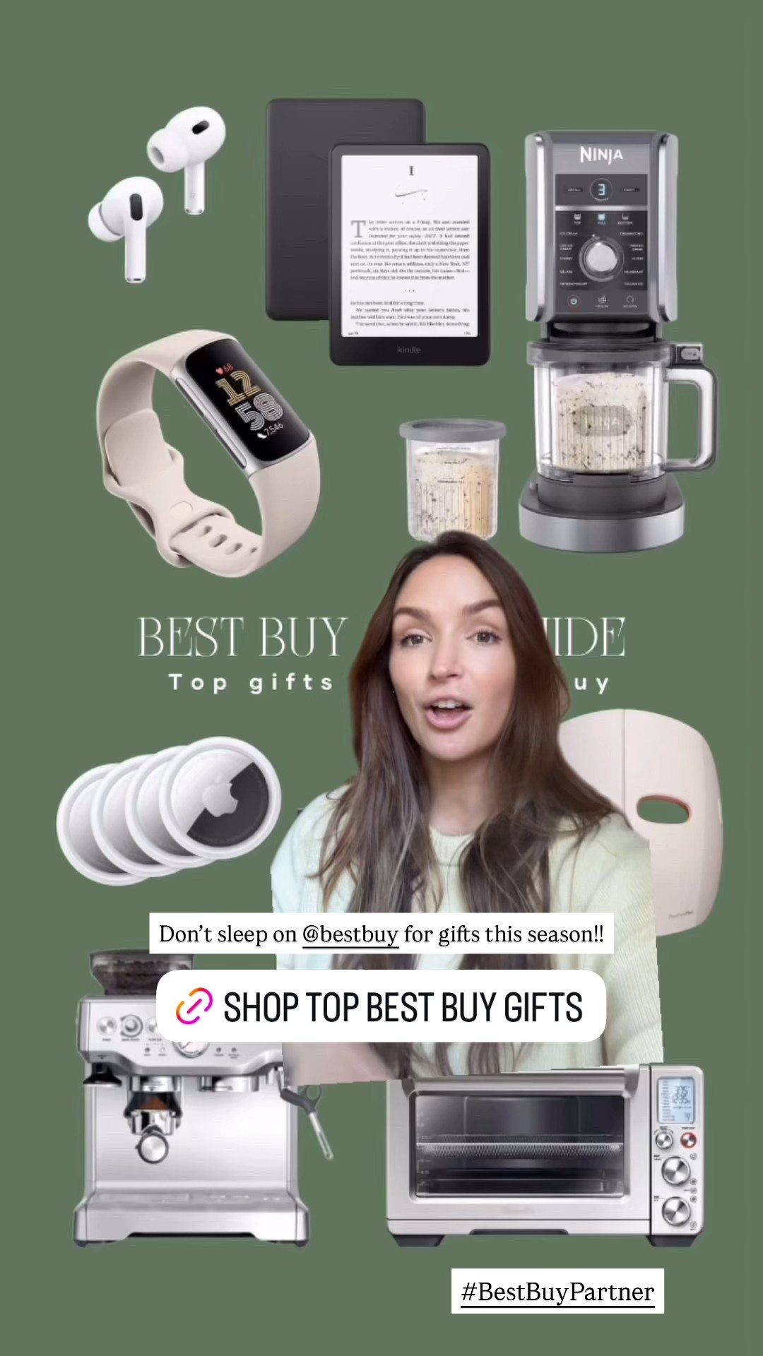 #BestBuyPartner from the reader to the foodie, @bestbuy has you covered for gifts this holiday season 