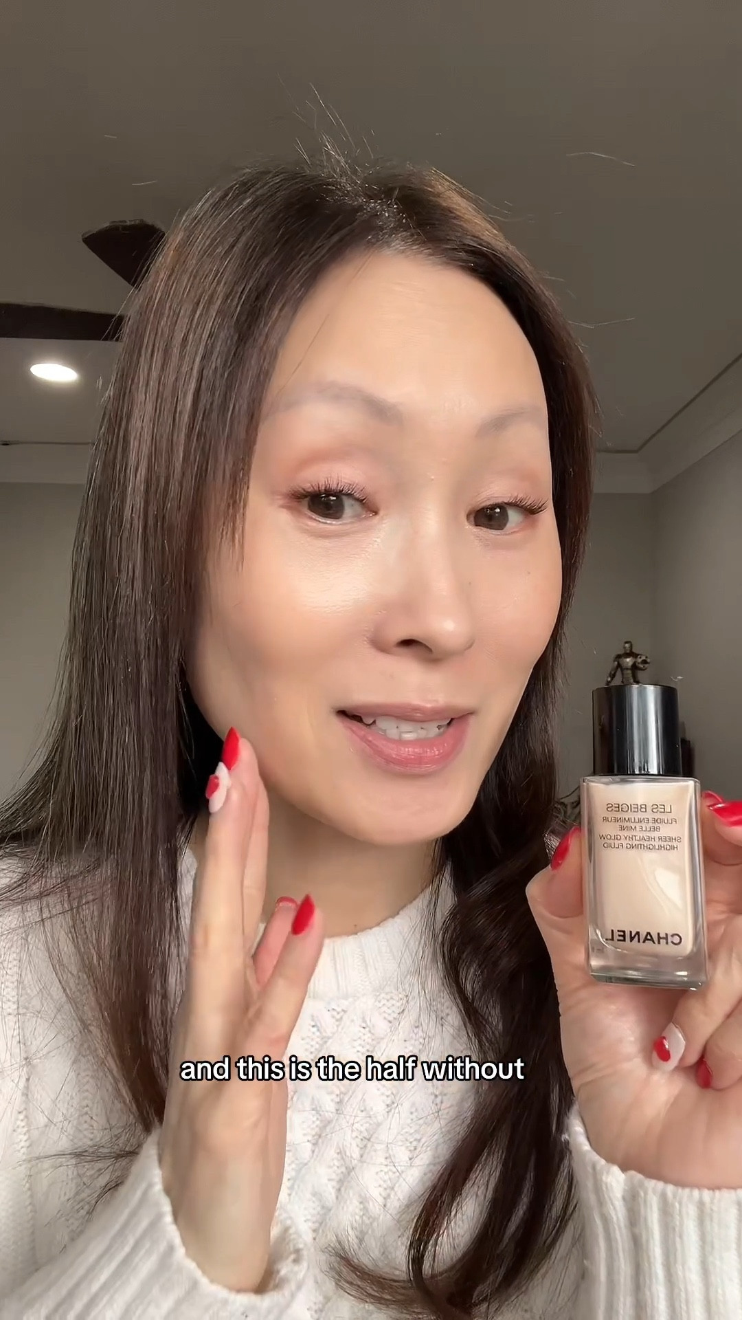Trying the Chanel highlighting fluid for the first time. Is it worth the hype? 

#LTKbeauty #LTKfindsunder100