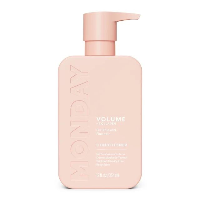 MONDAY Haircare VOLUME Conditioner Sulfate- and Paraben-Free 354ml (12oz) | Walmart (US)