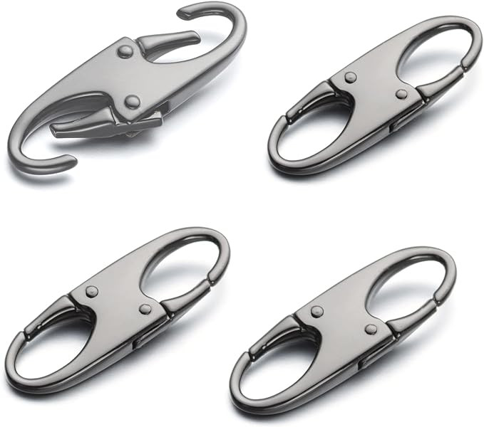 Zpsolution Double Small Carabiner Clips - Theft Deterrent - Holding Zipper Closed - Zipper Pull R... | Amazon (US)