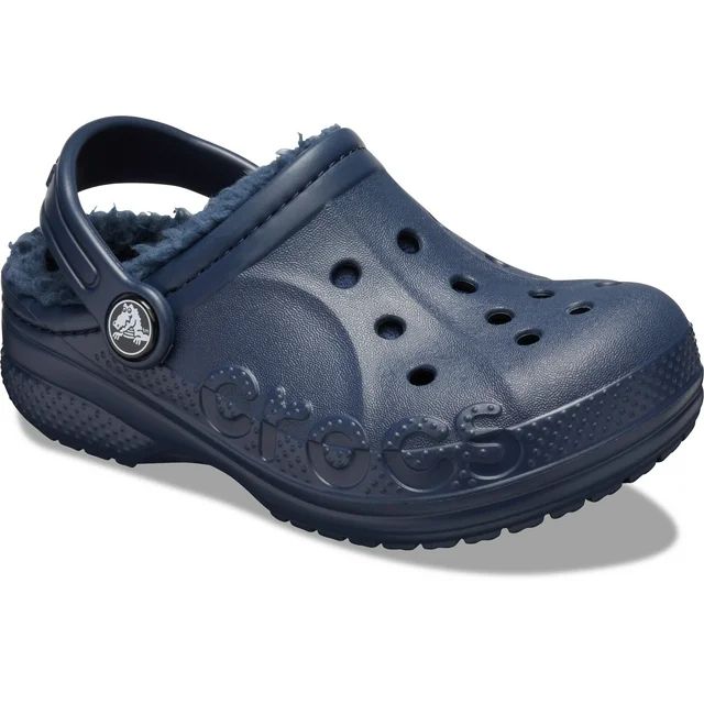 Crocs Toddler & Kids Baya Lined Clog Sandal, Sizes 4-6 | Walmart (US)