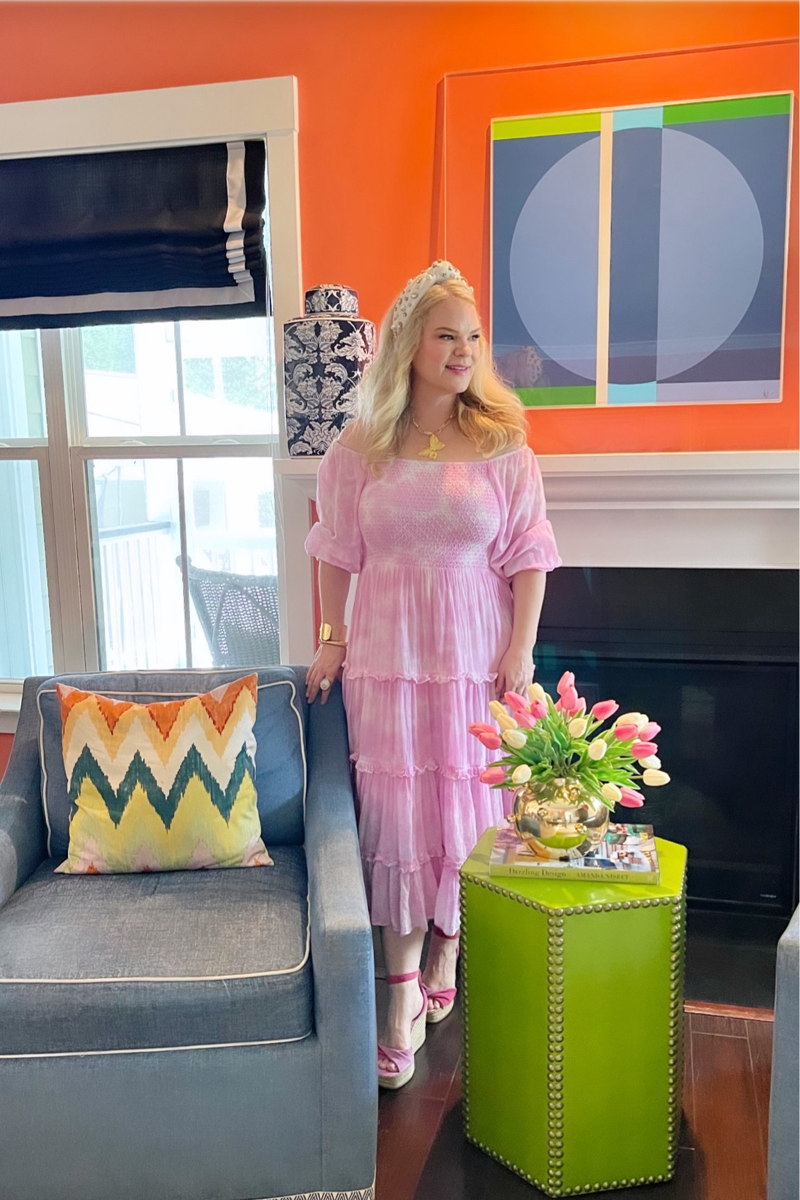 The most realistic faux tulips I have found. These look great by themselves or mixed with real. 🌷 I’ve linked my colorful decor as well. Hit that 🔔 so you never miss a new post.

Colorful home. Faux florals 

#LTKHome