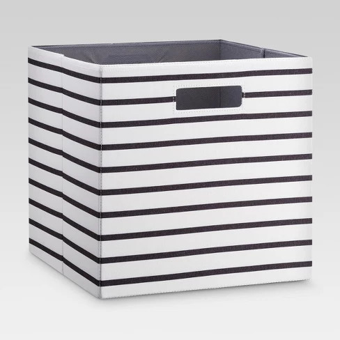 Fabric Cube Storage Bin (13") - Threshold™ | Target