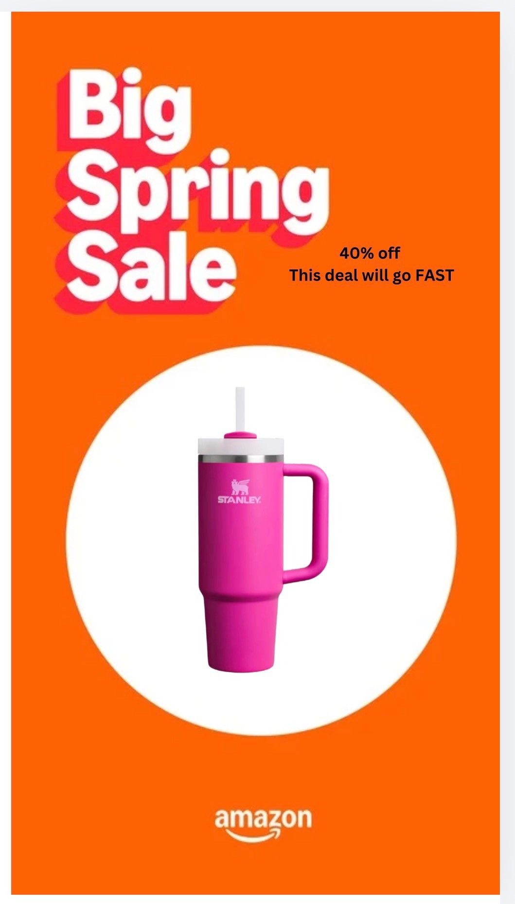 40% off this Amazon big spring sale deal will go FAST  

#LTKSaleAlert #LTKdayinmylife #LTKHome