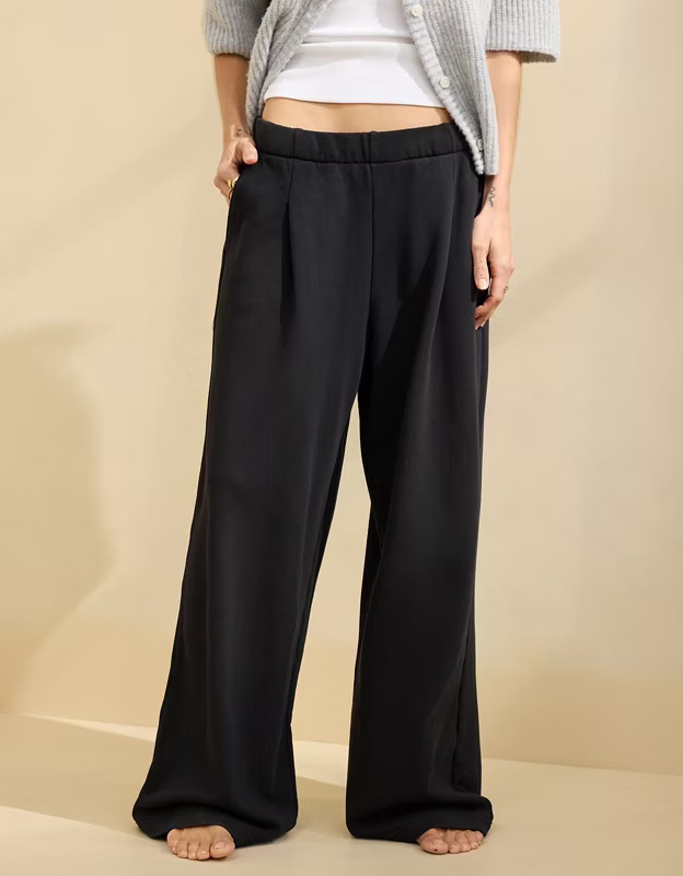 Aerie Cozy New Heights Trouser | Aerie