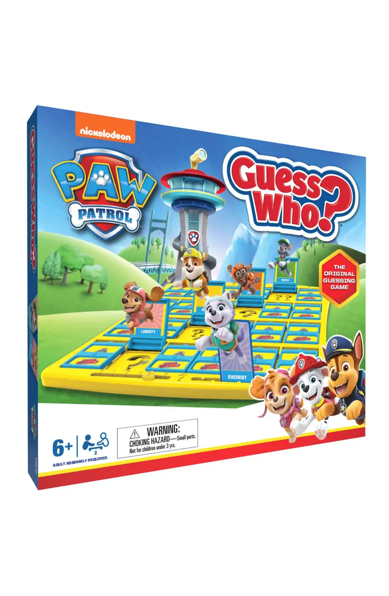 Paw Patrol Kids' Deduction Board Game, Ages 6+ | Nordstrom