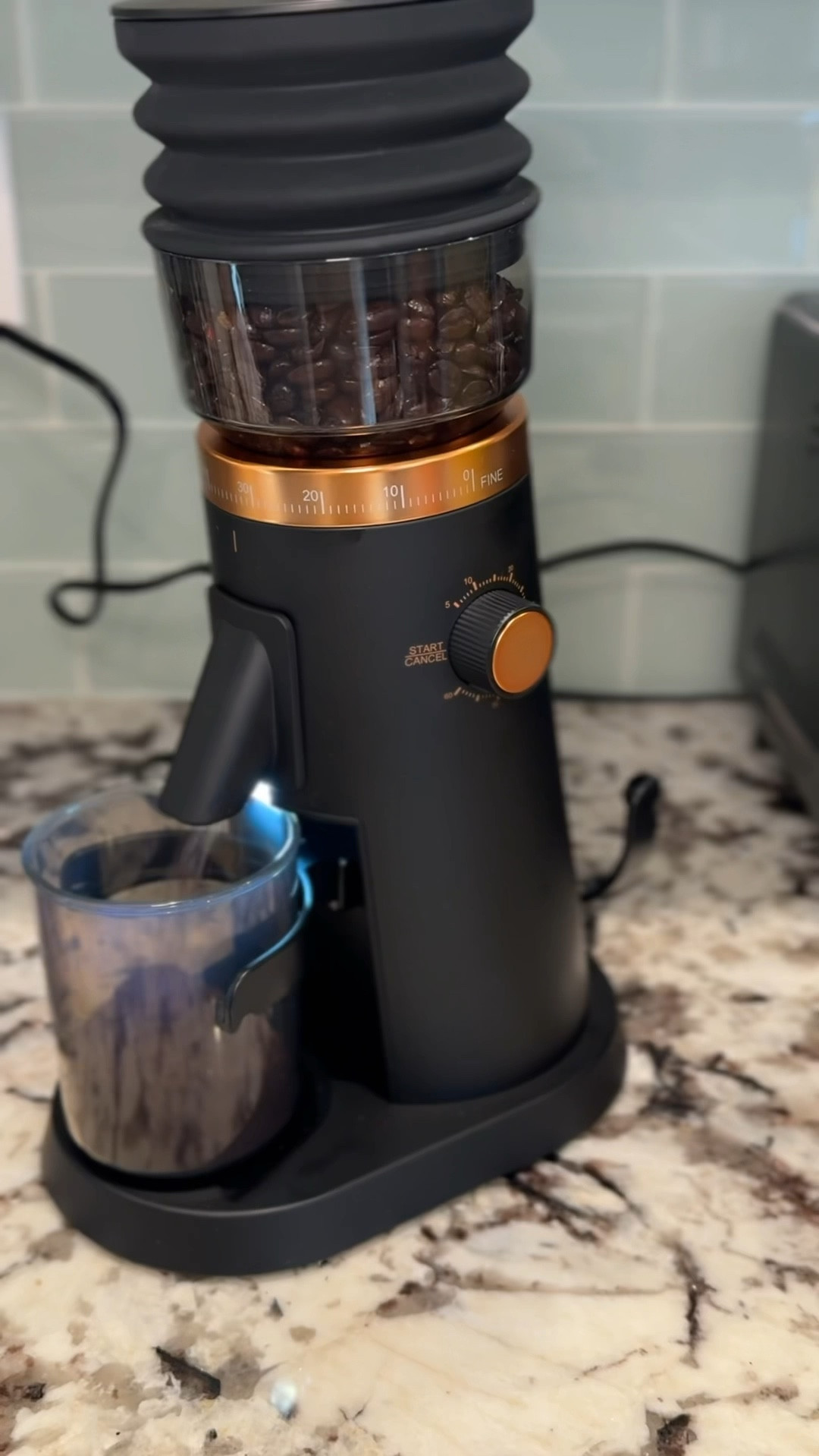 Freshly brewed coffee always starts with freshly ground beans ☕️✨
This grinder from @amzchef makes it so easy. ☕️On sale Black Friday Week!⚡️#blackfridaydeals

#LTKfoodie #LTKHome #LTKHoliday
