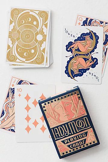 Lady Moon Playing Cards | Free People (UK)
