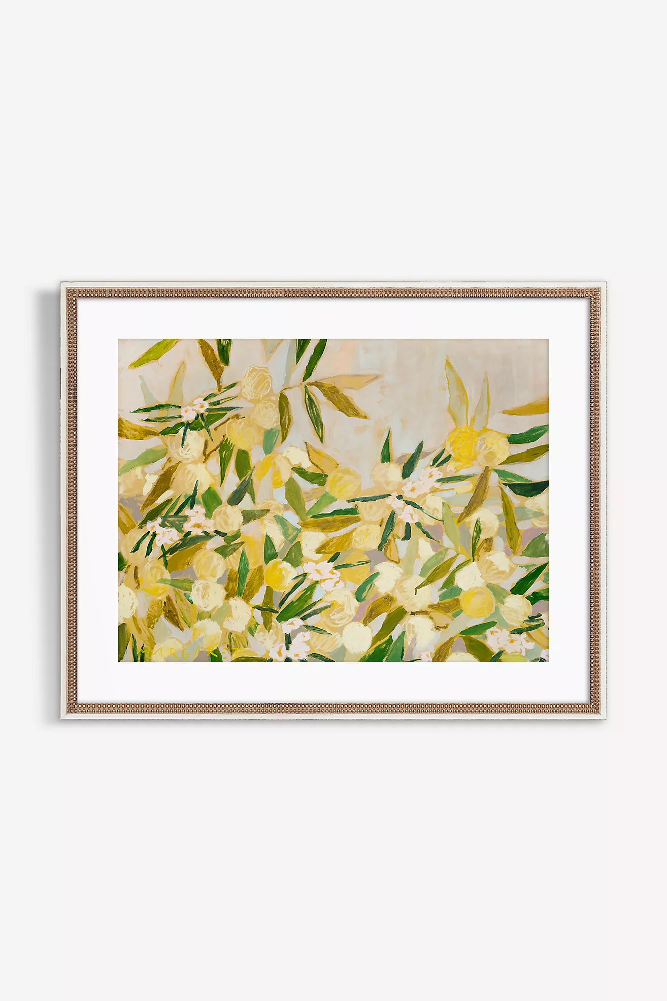 Yellow Lens Wall Art | Anthropologie (US)