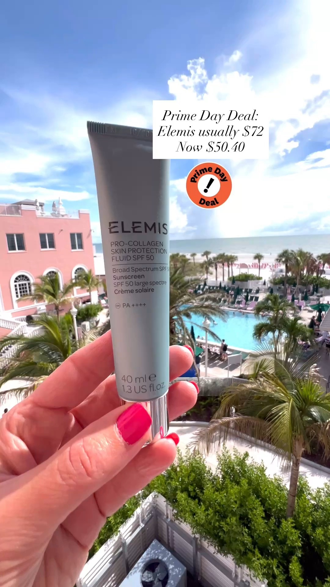🚨AMAZON PRIME DAY: So many items on sale now through June 26th!

☀️Make sure to pick up this Elemis Pro-Collagen Skin Protection SPF 50 Sunscreen. It’s a Prime Day Deal at $50.40. It’s usually $72.

☀️Protect that gorgeous face of yours during summer! @elemis @jtstjtst11 @thedoncesarhotel @amazonfashion

#primeday #elemis #doncesarhotel

#LTKSeasonal #LTKOver40 #LTKSaleAlert #LTKTravel #LTKselfcare #LTKBeauty #LTKSwim #LTKvlog