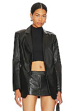 superdown Marissa Blazer in Black from Revolve.com | Revolve Clothing (Global)