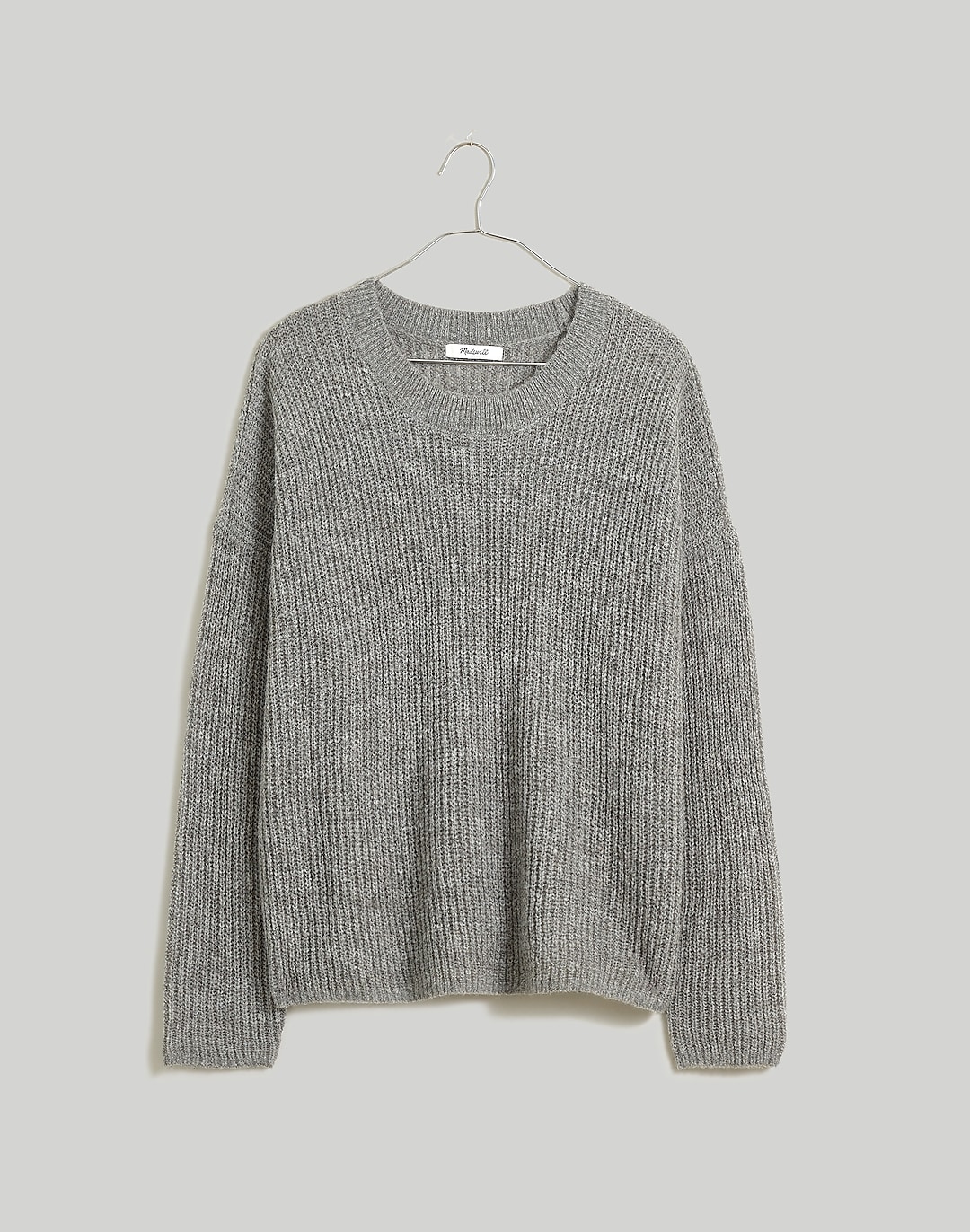 The Plus Fineloft Crewneck Sweater | Madewell