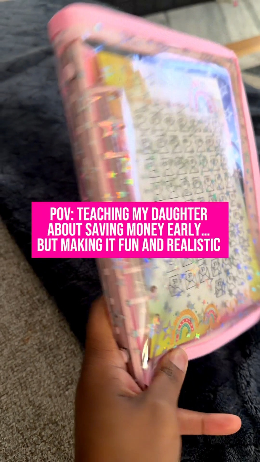 Creating healthy money habits early while still making it fun 🤍✨
I added savings challenge inserts to my daughter’s budget binder so we can fill her envelopes together and give her little goals to work toward. Soft life budgeting starts with planning ahead 💕

#LTKmomlife #LTKmorningroutine #LTKdayinmylife