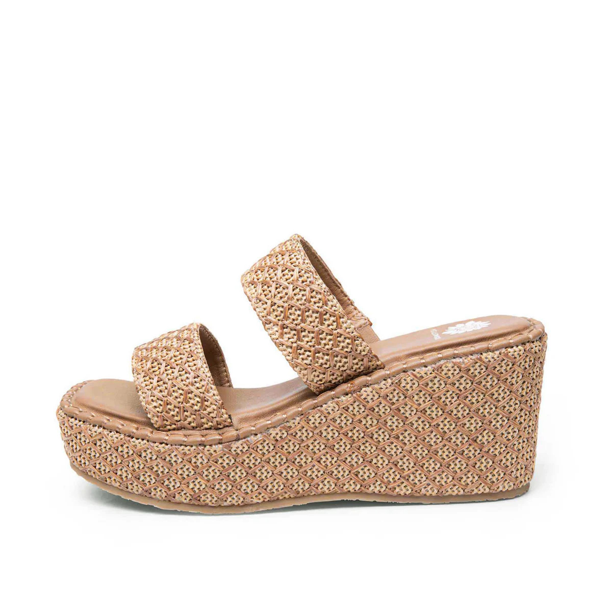 Tinley Wedge Sandal | Yellow Box