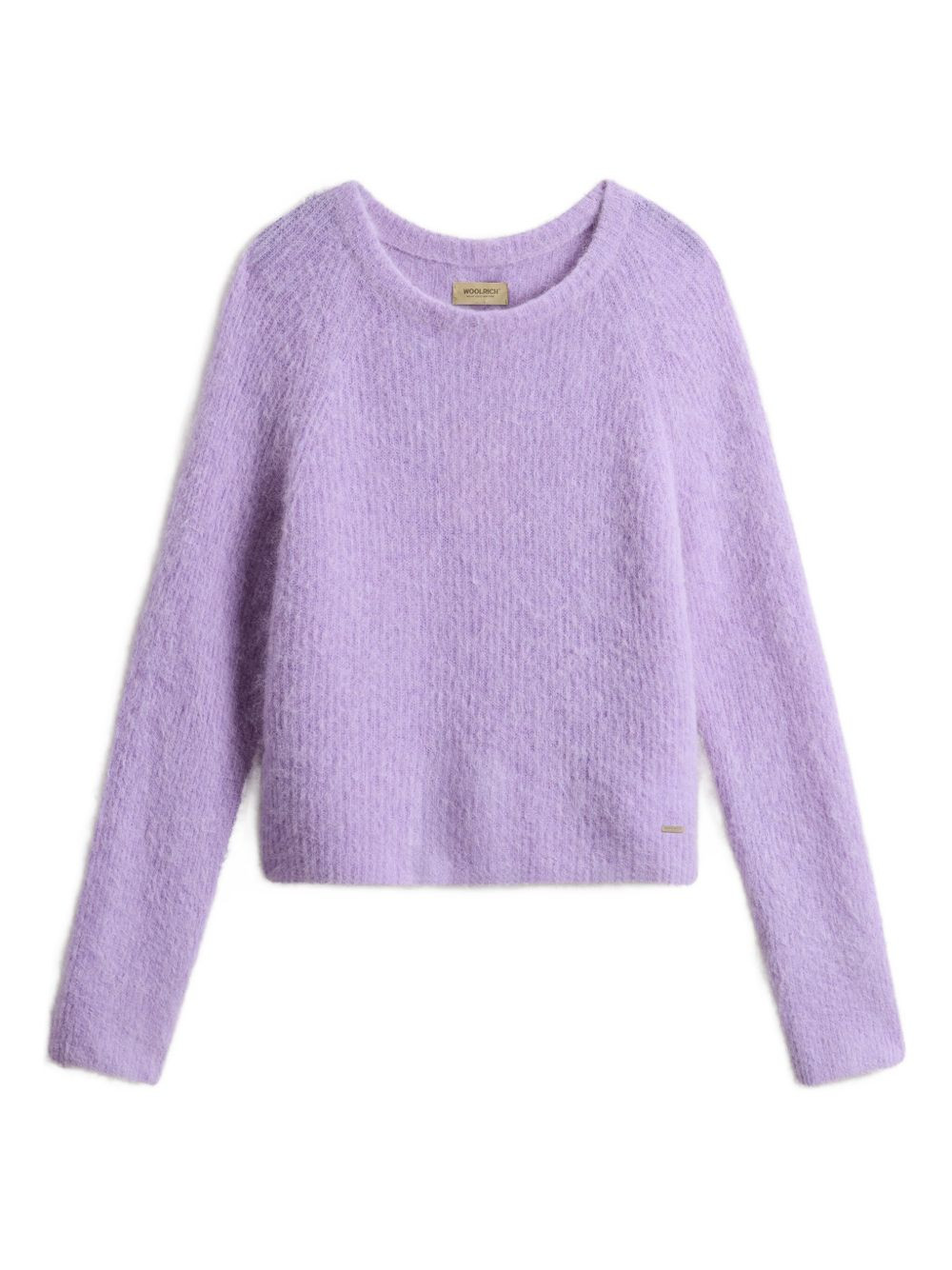 Woolrich brushed-finish sweater - Purple | Farfetch Global