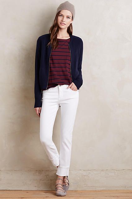 AG Stevie Cuffed Jeans | Anthropologie (US)