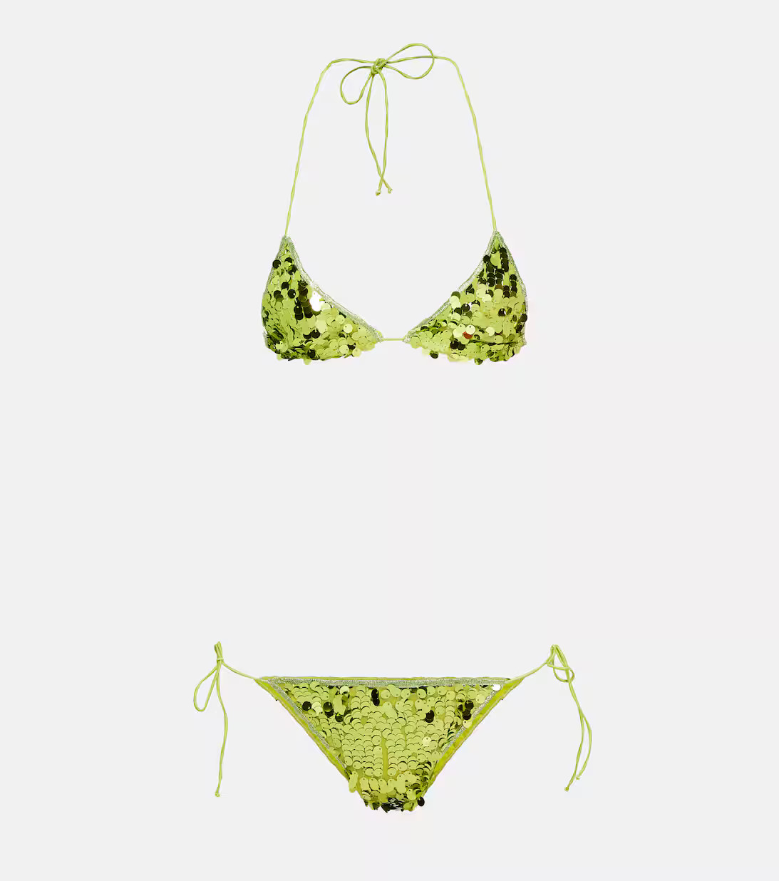 Sequined triangle bikini | Mytheresa (US/CA)