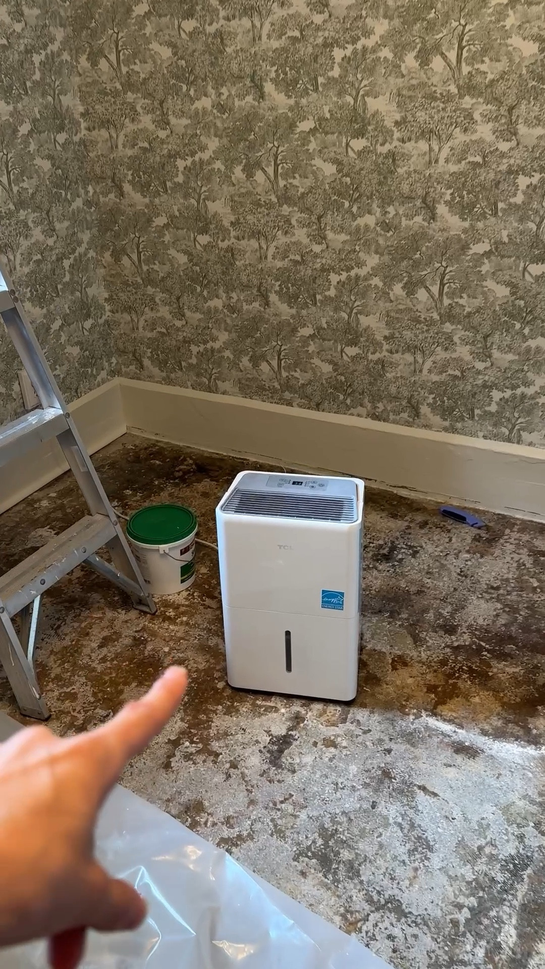 While I sincerely hope you never have to deal with any damp or flooding issues in your home…having a dehumidifier stashed away is always a good idea just in case.

#LTKHome #LTKSaleAlert