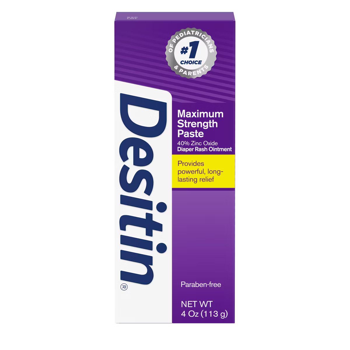 Desitin Maximum Strength Baby Diaper Rash Cream with Zinc Oxide - 4oz | Target