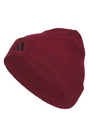 adidas Team Issue 2 Beanie in Collegiate Burgundy/Black at Nordstrom Rack | Nordstrom Rack