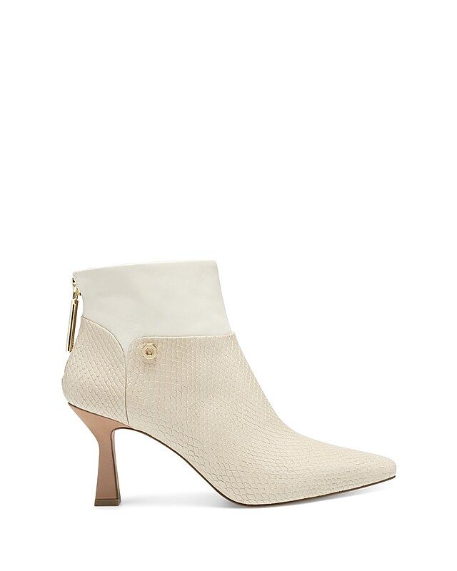 Lydie Mixed-Material Bootie | Vince Camuto