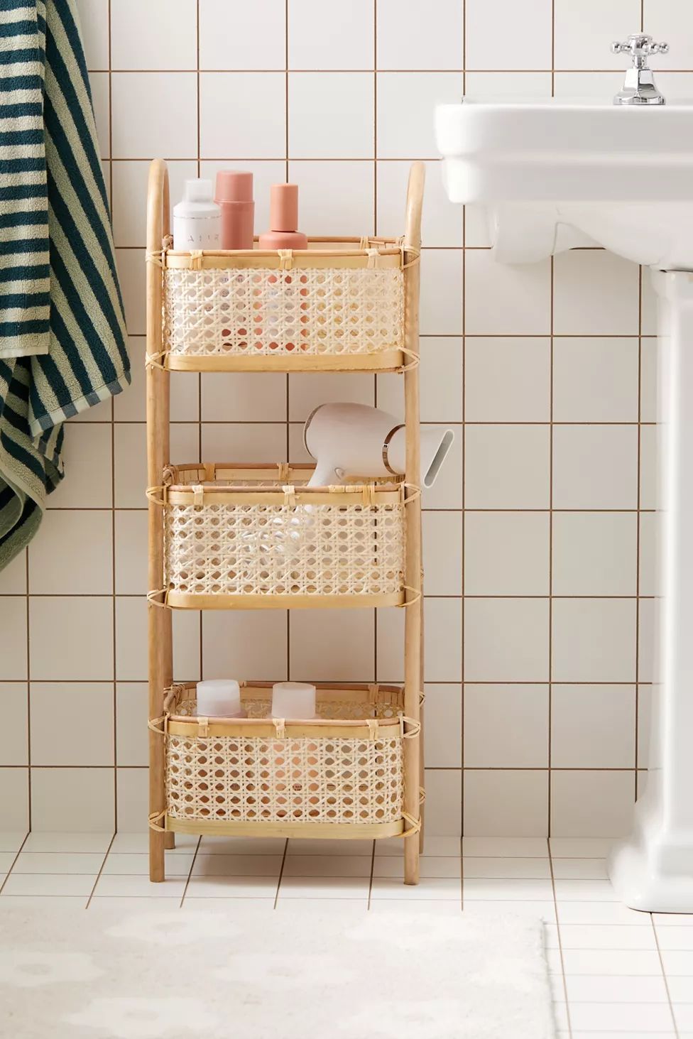 Cane 3-Tier Shelf | Urban Outfitters (US and RoW)