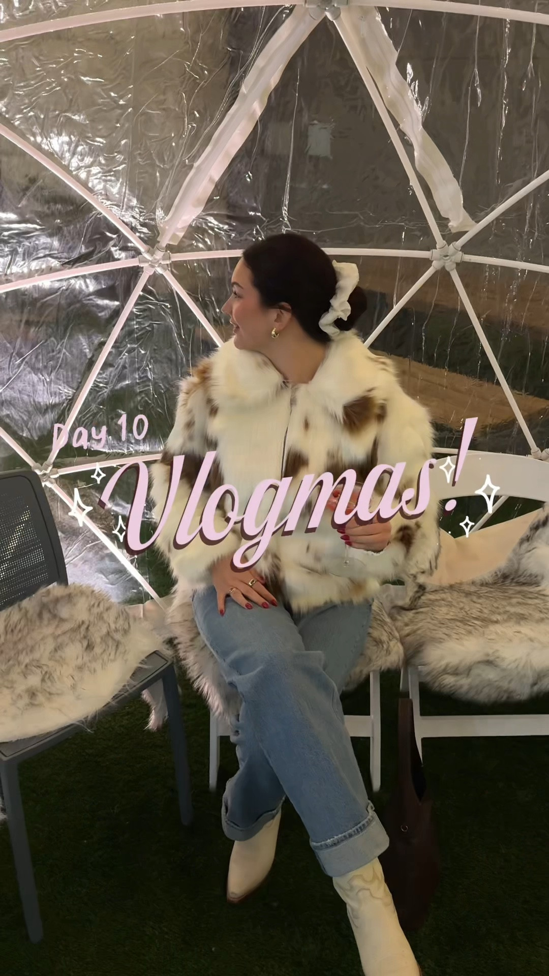 Cozy winter furs forever ❄️✨ I love this cow print jacket from Abercrombie that I got on Black Friday! 

#LTKHoliday #LTKSeasonal #LTKootd

#LTKootd #LTKHoliday #LTKdayinmylife