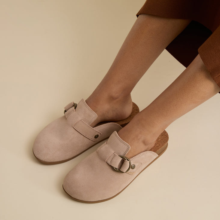 Women's Cushion Vista Serenity Slip-On Clog in Oasis Suede | REEF® | Reef
