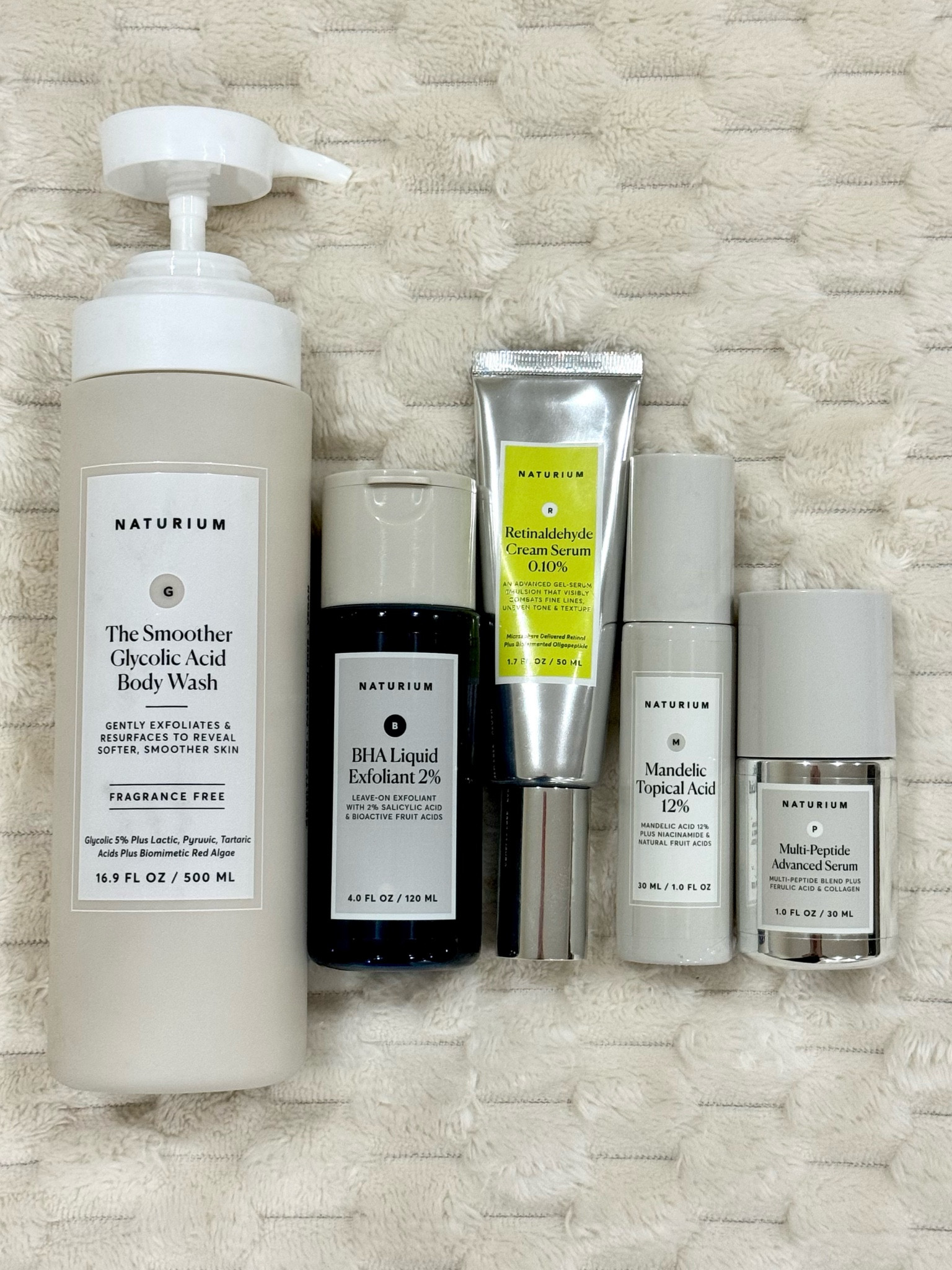 My favorite Naturium products.
I love this skin care brand sooo much!

#LTKBeauty #LTKCyberWeek #LTKFindsUnder50