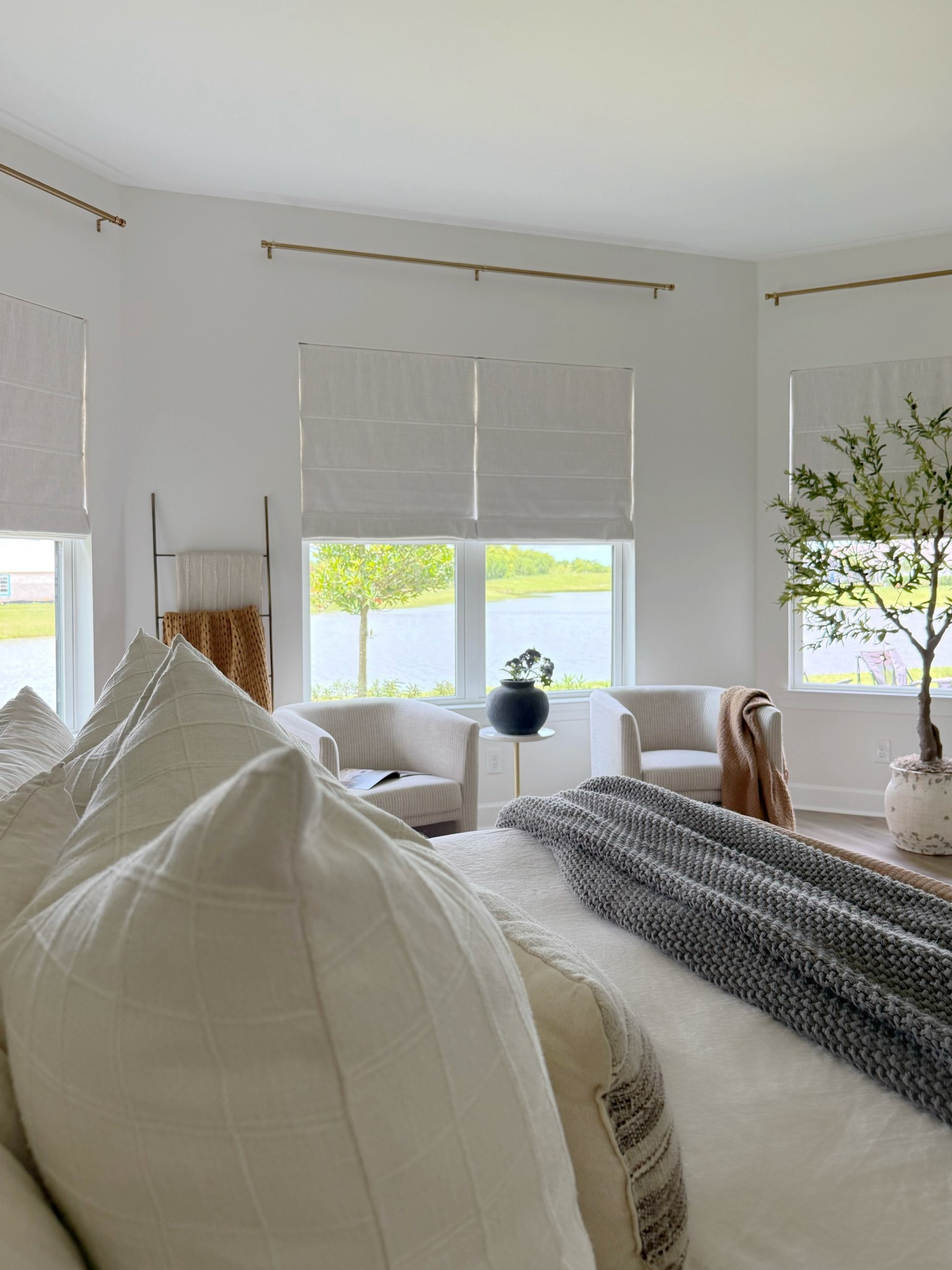 Lily Linen Shades 🤍

These Lily Linen Cordless Roman Shades in 1908-1 Beige White are the perfect neutral color and luxiuous texture to cozy up any room in your home. Order the sample fabric deck to find your perfect fabric.

Fully customizable, kid & pet friendly made with eco-friendly dyes. The thermal lining offers light blocking and keeps your home cooler during those summer months! They offer fast 3-5 day shipping and come with at least a 1-year warranty! 

Details:
collection: Lily
color: Beige White
style: Plain Fold
lining: Thermal 
Cordless 

click on my direct link https://neutralcurtains.com/?ref=Housetohome


#shades #romanshades #cozybedroom #bedroomwindow #bedroomstyle #bedroomdesign #neutralhome #neutralcurtains


#LTKHome