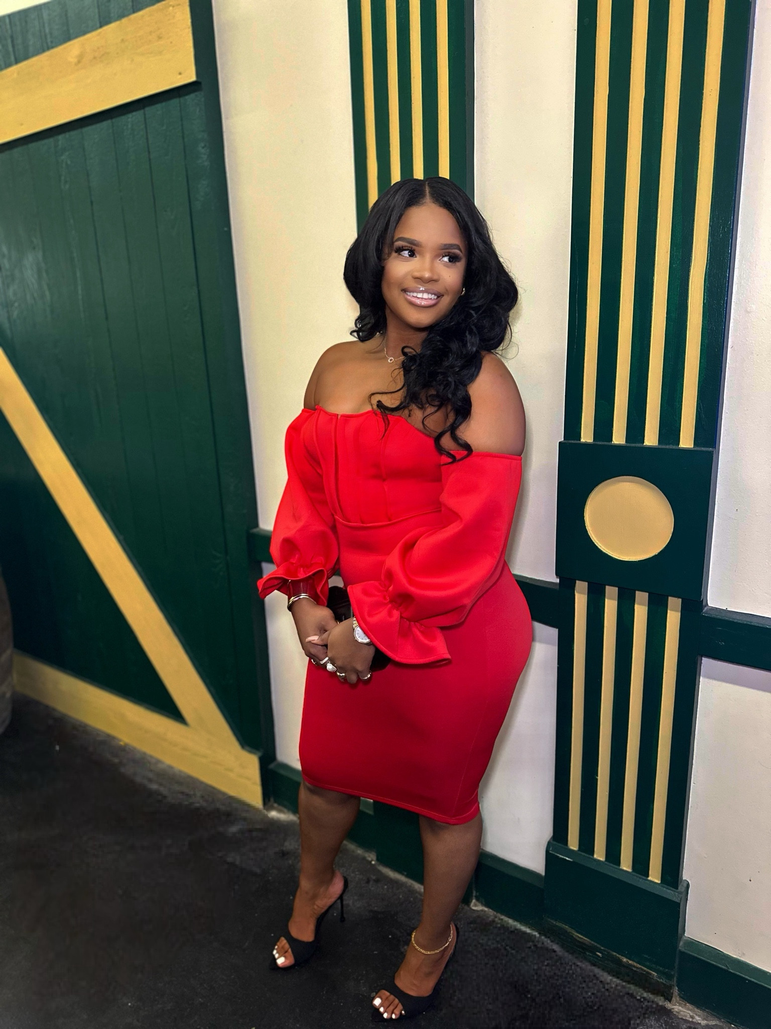 Holiday dress for the season . 
Amazon Fashion finds #LTKHoliday

#LTKSeasonal #LTKfindsunder50