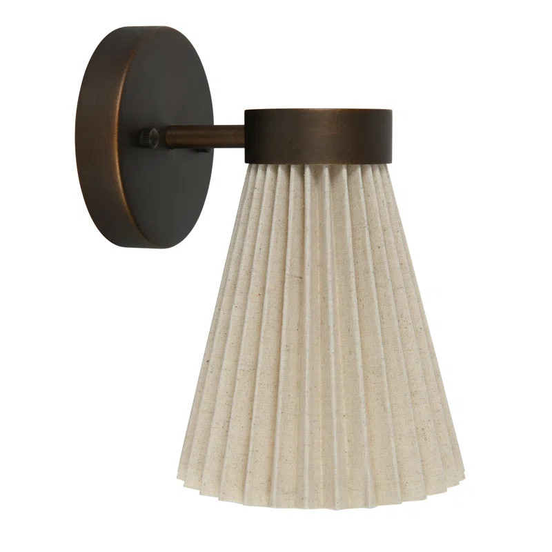Viski Flush Mounted Sconce | Wayfair North America