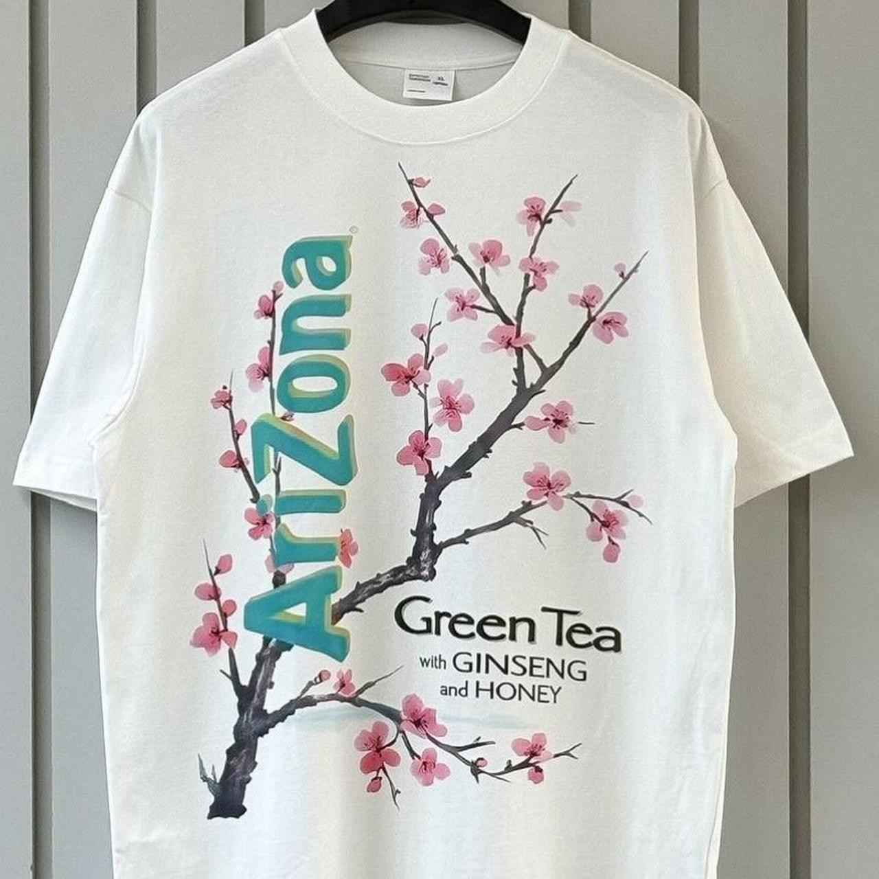Arizona Men's T-shirt - White - L | Depop US
