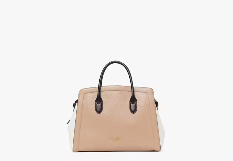 Knott Colorblocked Large Satchel | Kate Spade (US)
