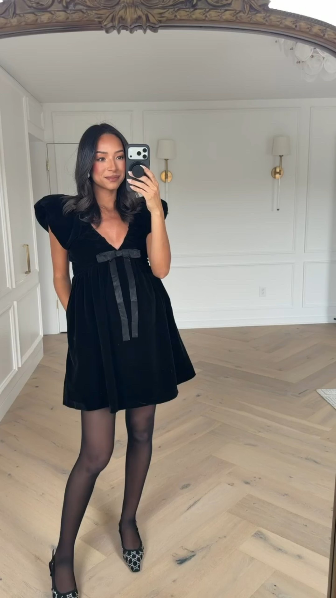 Holiday outfit!! This little black dress is so chic for the holidays - Wearing size S velvet bow mini dress


Holiday outfit 
Holiday party outfit 
Anthropologie sale 
Winter outfit 
Winter fashion 
Embellished sweater

#LTKHoliday #LTKSaleAlert #LTKCyberWeek