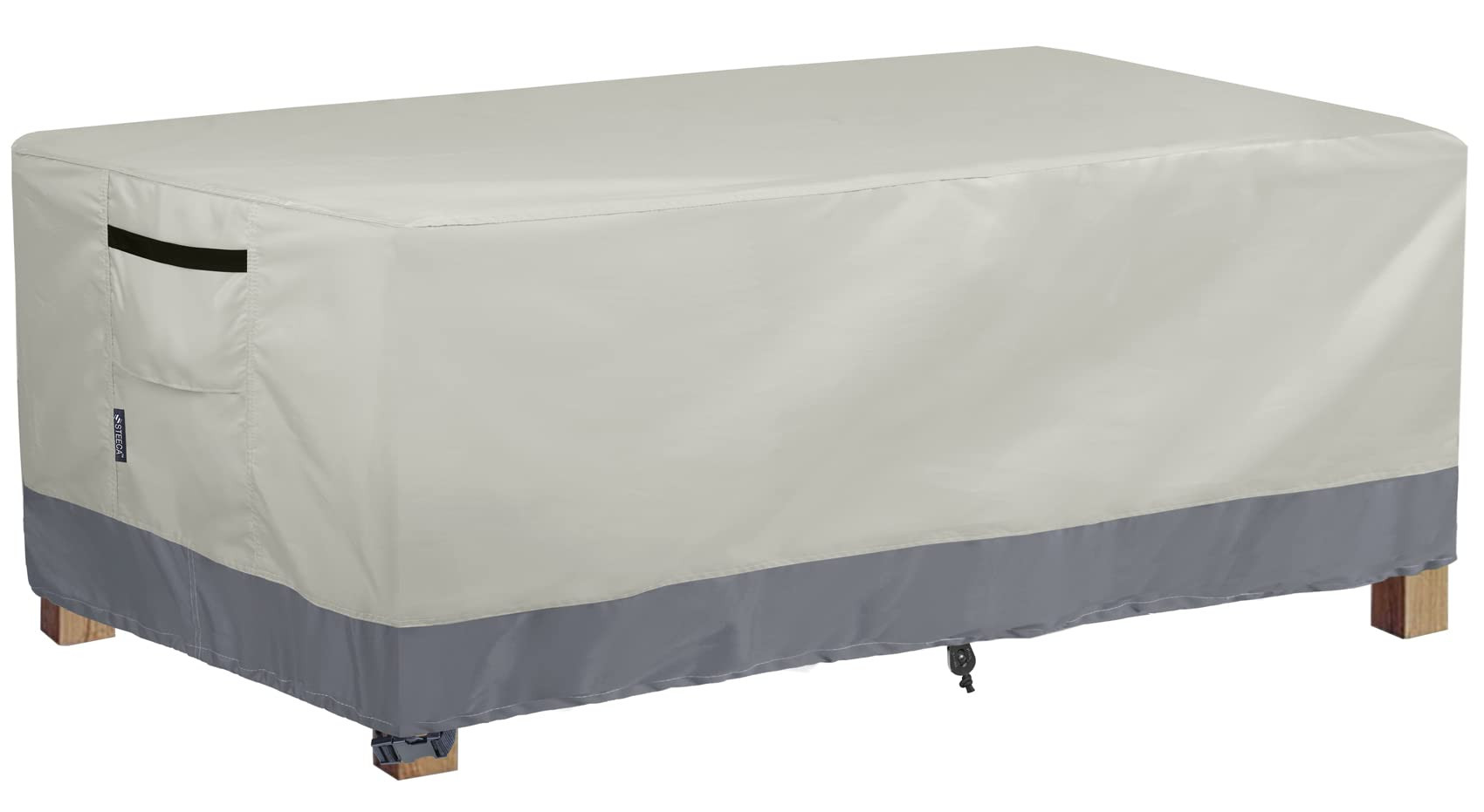 Patio Coffee Table Cover, Waterproof Rectangular Small Side Table Cover for Outdoor Furniture 42L... | Amazon (US)