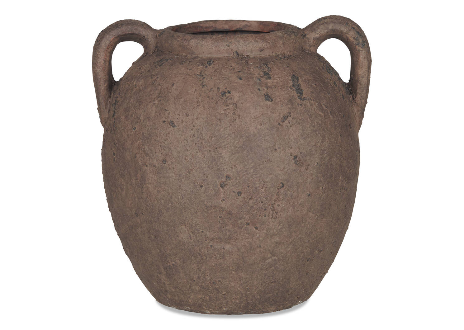 Merrill Vase Short Brown | Urban Barn