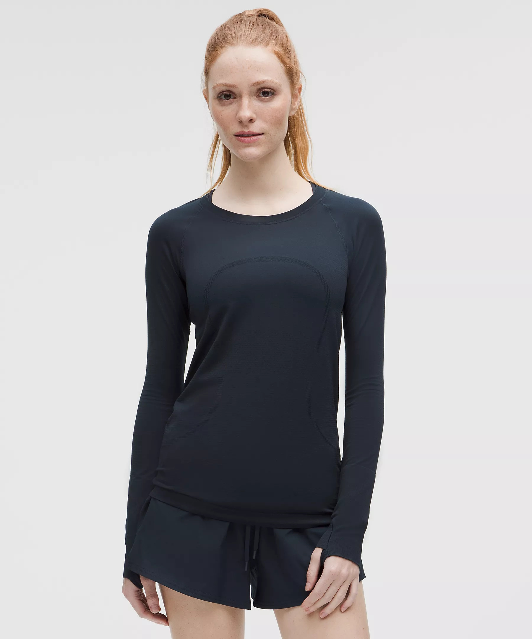 Swiftly Tech Long-Sleeve Shirt 2.0 *Hip Length | Women's Long Sleeve Shirts | lululemon | lululemon (CA)
