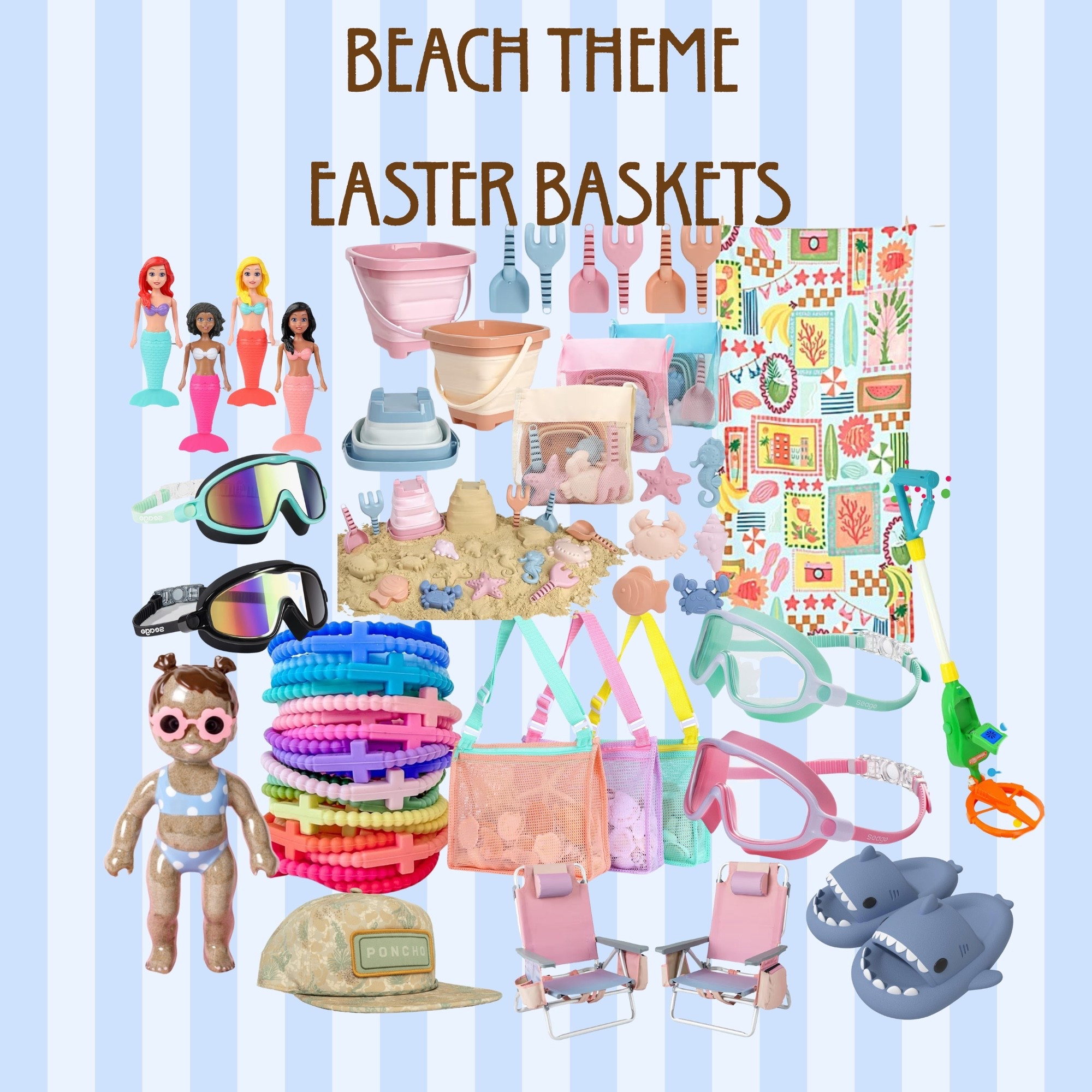 Every year my kids get Beach gear in their Easter baskets because it typically right around spring break and they love taking all their new goodies to the beach! These are a few of my favorite brands that never let me down!!



#LTKSwim #LTKTravel #LTKmomlife