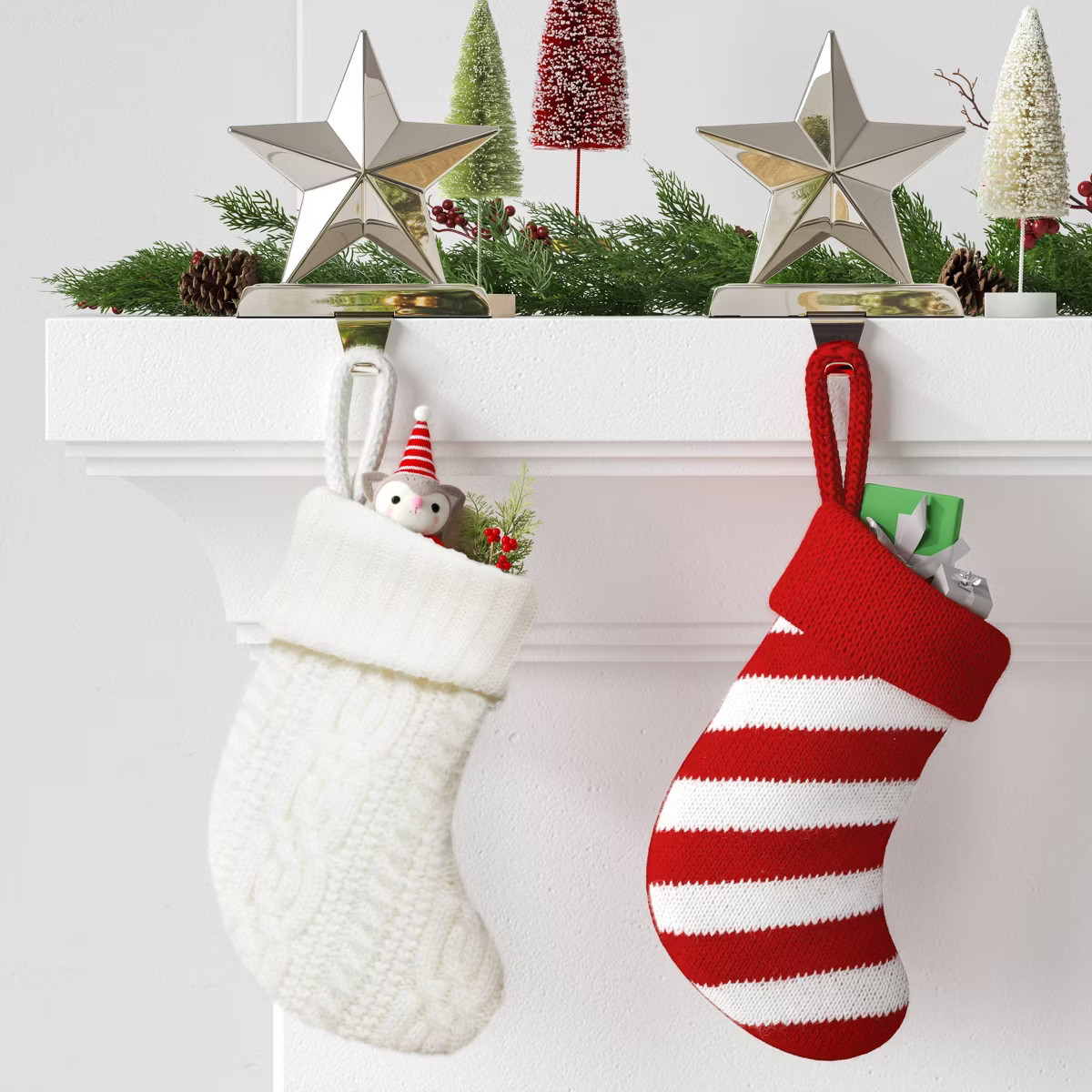 8.5" Christmas Mini Stocking - Wondershop™ | Target
