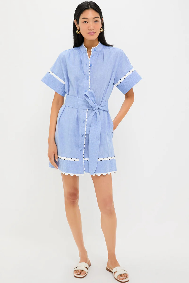Chambray Cornelia Dress | Tuckernuck (US)