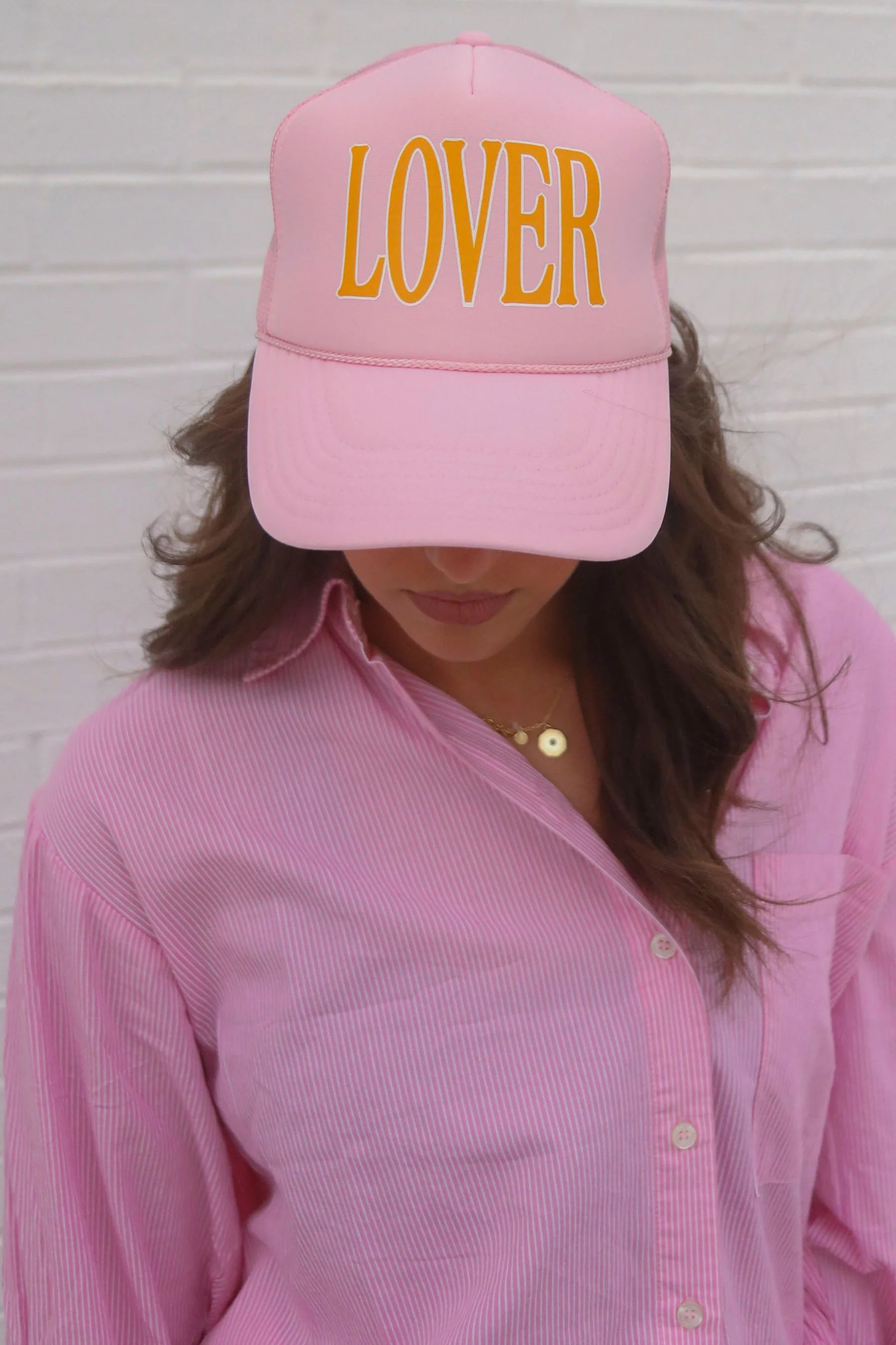 friday + saturday: lover trucker hat | RIFFRAFF