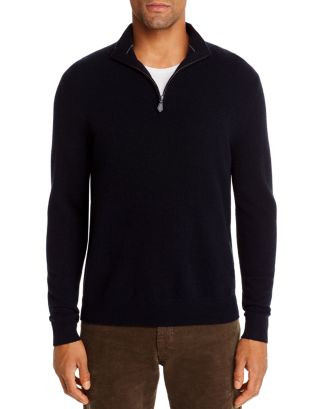 Cashmere Half-Zip Sweater - 100% Exclusive | Bloomingdale's (US)