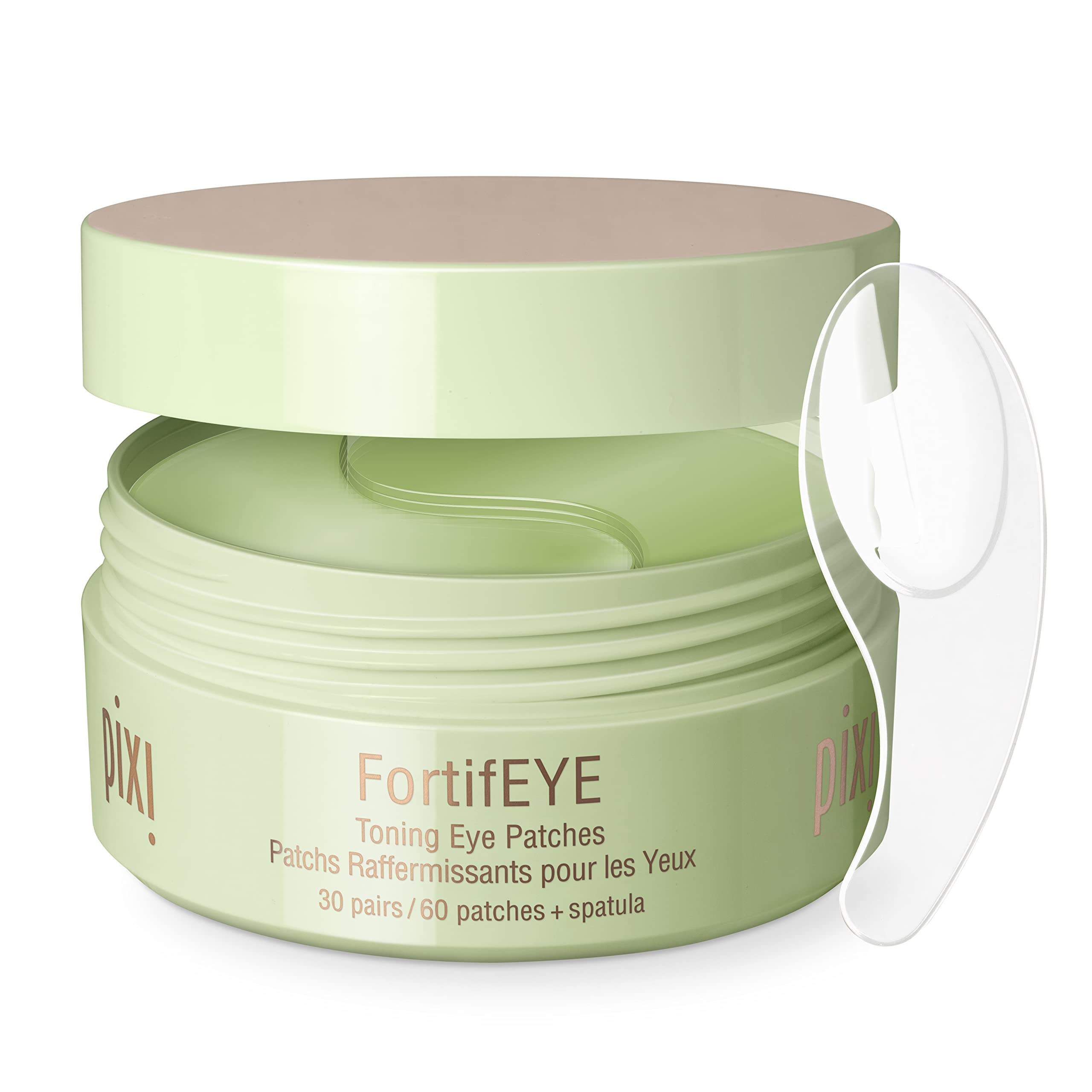 Pixi FortifEYE Firming Hydrogel Under-Eye Patches, Collagen to Energize & Tone Eye Area, 30 Pairs... | Amazon (US)