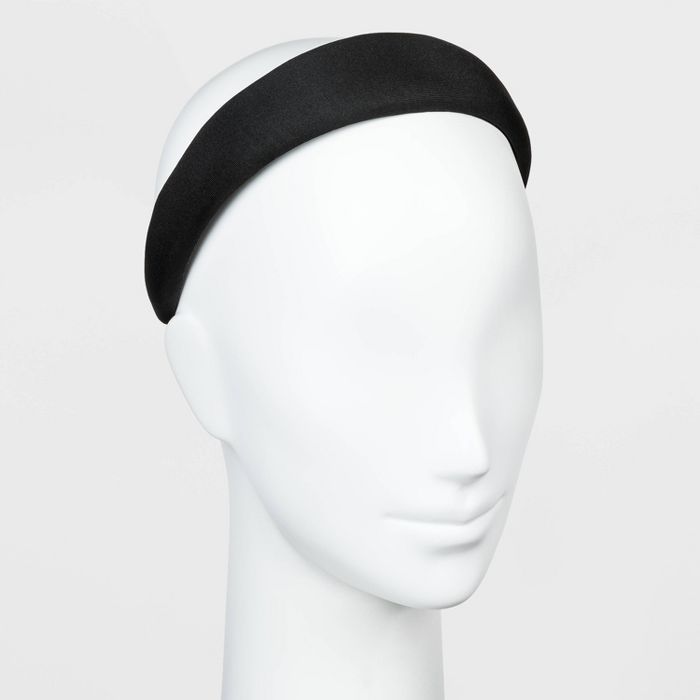 Puff Headband - A New Day™ Black | Target
