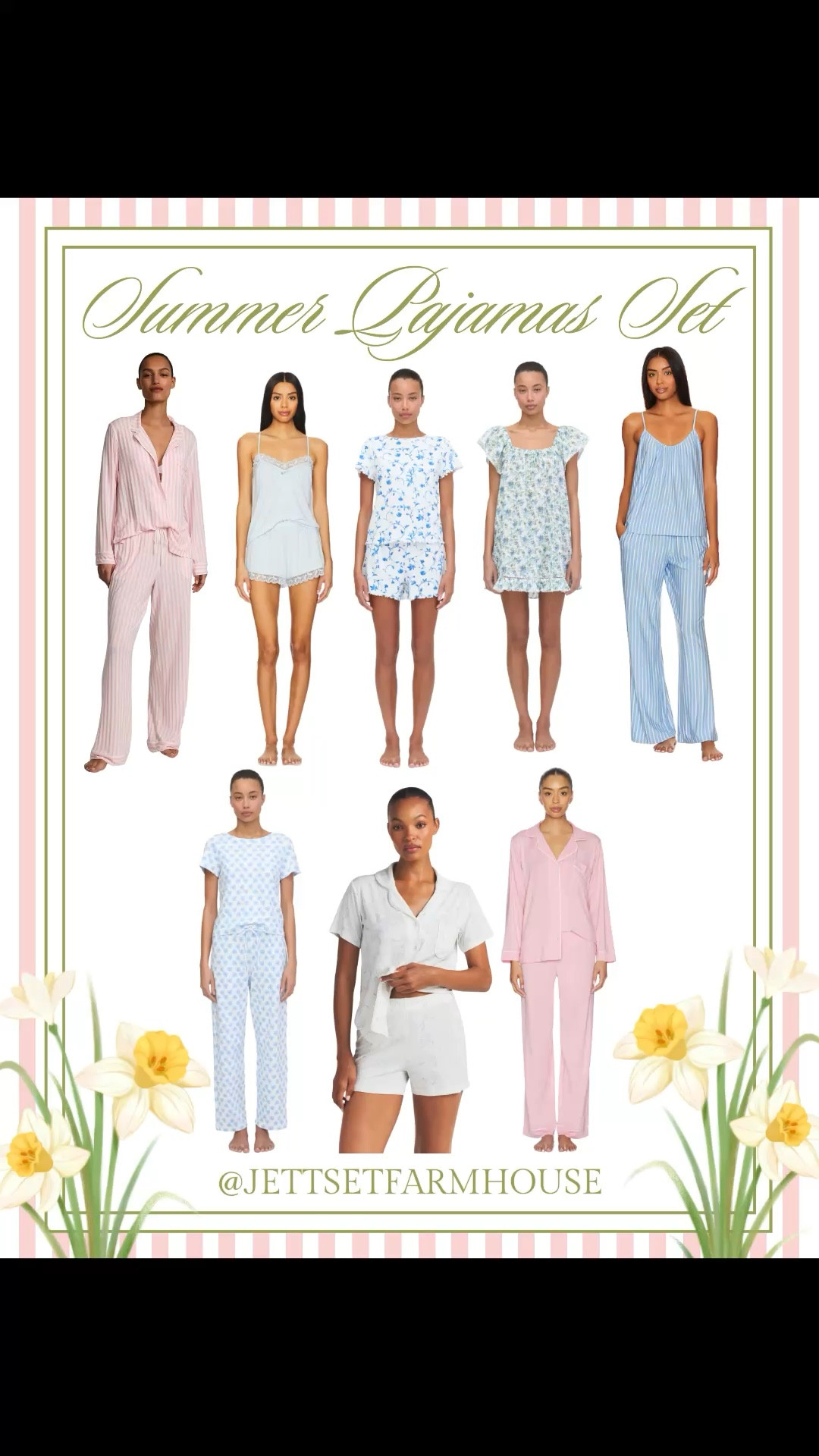 If you’re looking for summer PJs, these sets are so cute and perfect for warmer weather 🤍

#LTKSeasonal #LTKootd #LTKSaleAlert