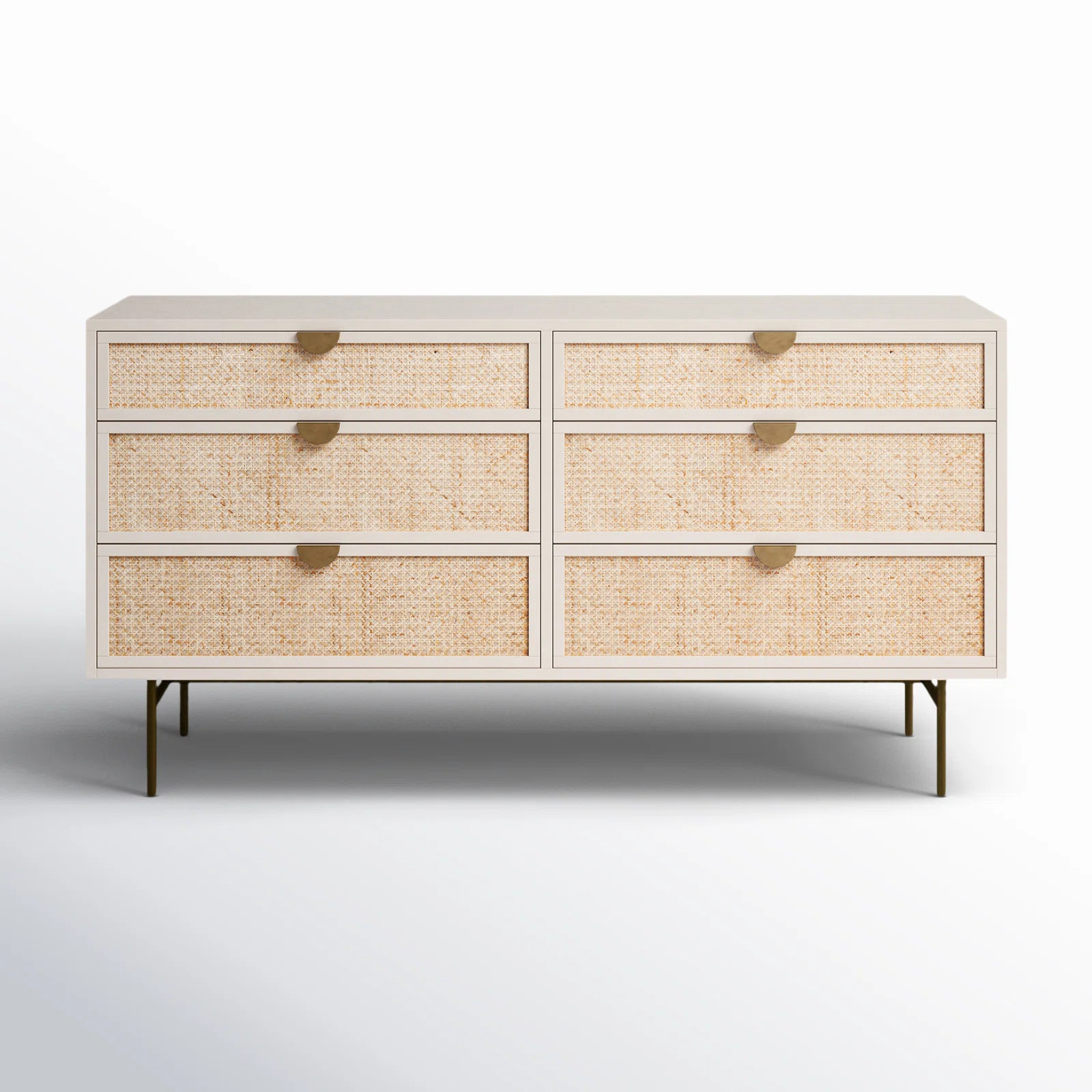 Lodi 64'' W 6 - Drawer Dresser | Wayfair North America