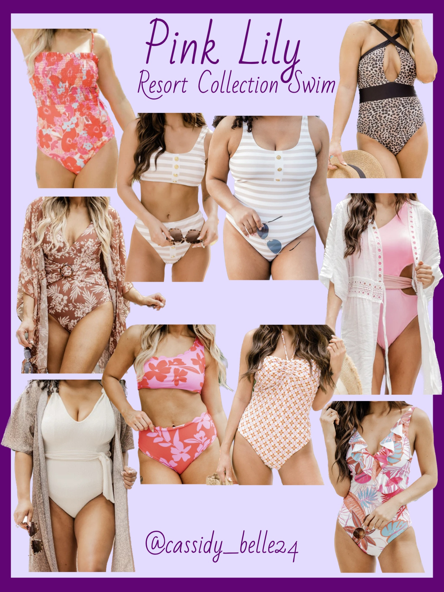 Pink Lily Swimsuits from the new launch! 👙 Use January20 for 20% off your entire purchase!
#pinklily #resortcollection #swim #womensfashion

#LTKtravel #LTKSeasonal #LTKswim