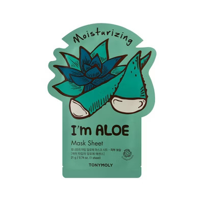 TONYMOLY Aloe Face Sheet Mask - 0.74oz | Target