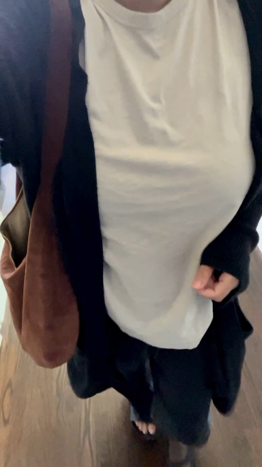 Morning schlep.

All Old Navy or Gap are except the bag is Madewell and the slides are Birkenstocks.

#LTKdayinmylife #LTKOver40 #LTKSaleAlert